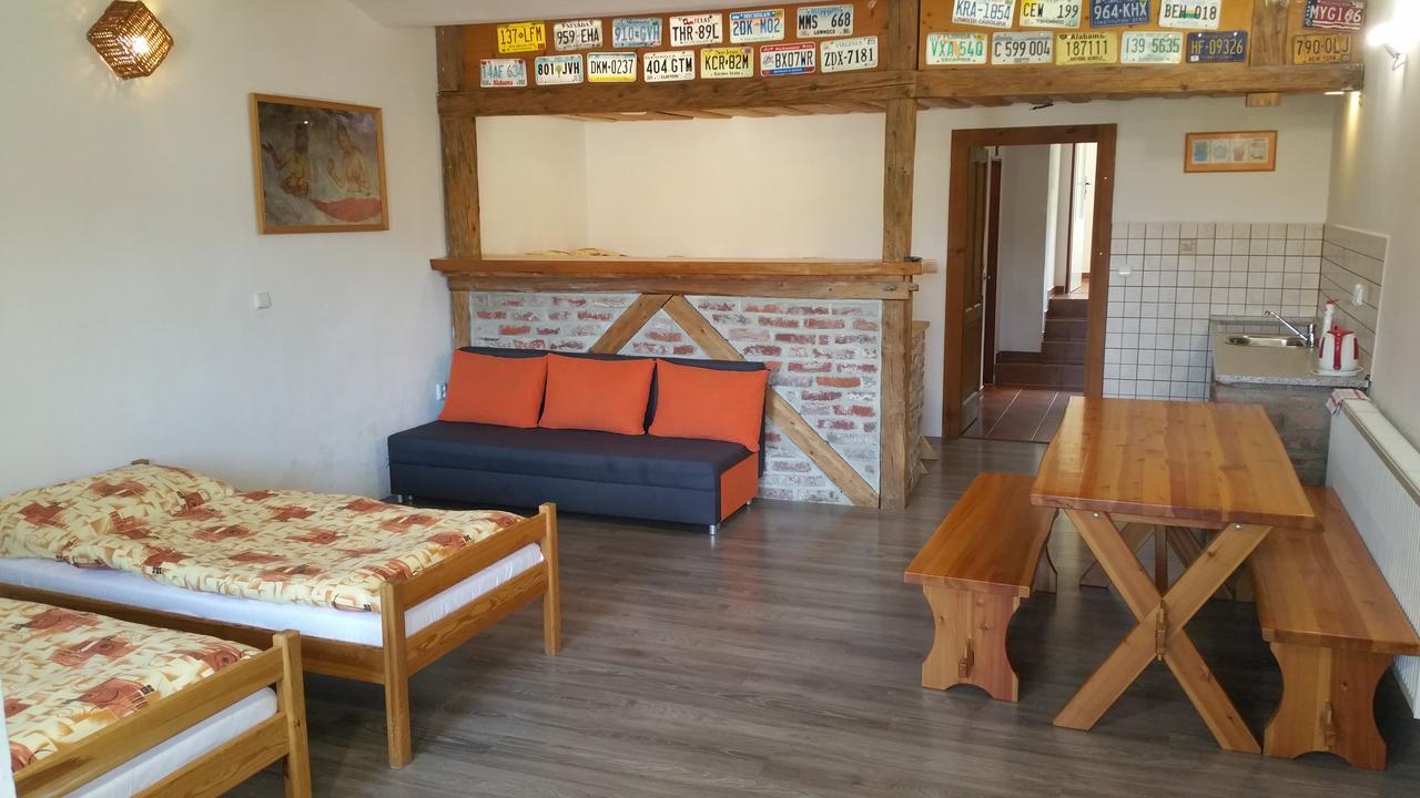 Penzion Filoun Plavy Exterior photo
