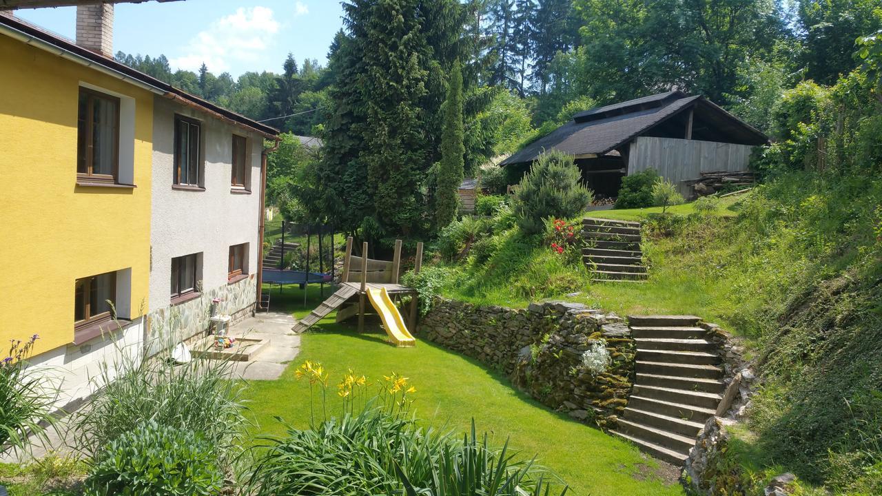 Penzion Filoun Plavy Exterior photo